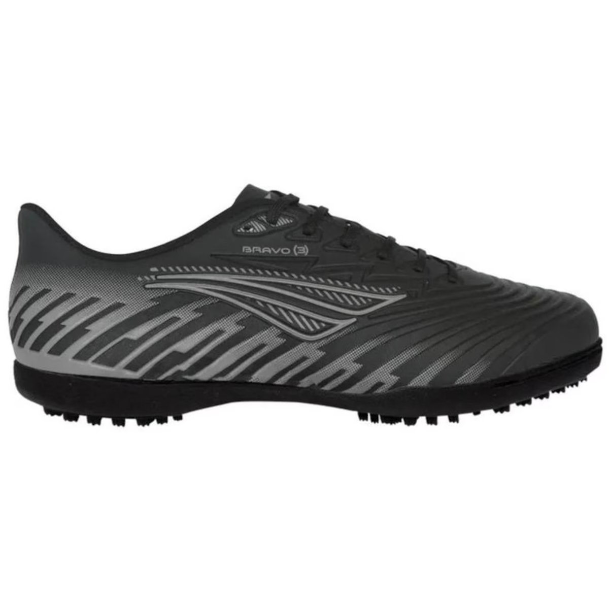 Chuteira Society Penalty Bravo Y-3.0 Unissex Preto