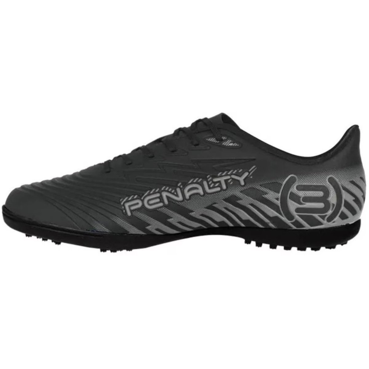 Chuteira Society Penalty Bravo Y-3.0 Unissex Preto Preto/Chumbo 2