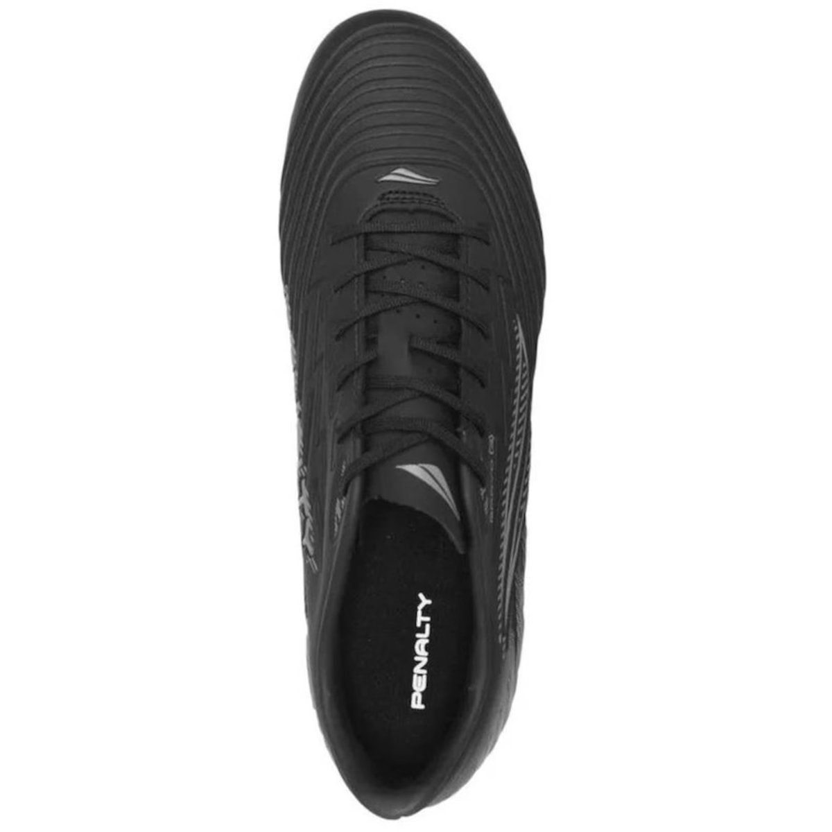 Chuteira Society Penalty Bravo Y-3.0 Unissex Preto Preto/Chumbo 4