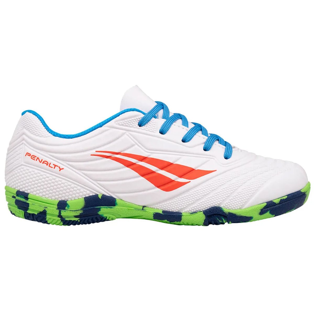 Cor Branco/Laranja/Azul/Verde