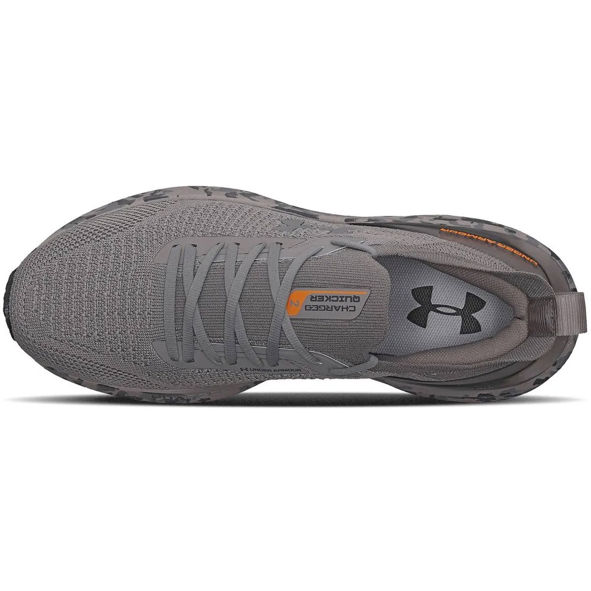 Tenis Under Armour Charged Quicker 2 Masculino Cinza Cinza 4