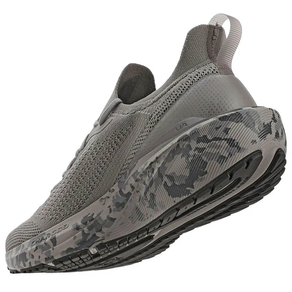 Tenis Under Armour Charged Quicker 2 Masculino Cinza Cinza 2