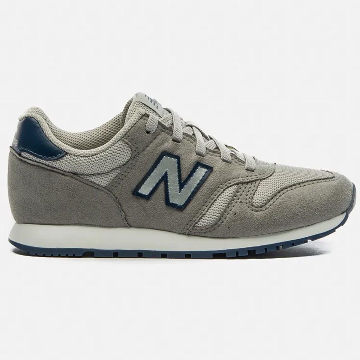 Tenis New Balance 373 Infantil Cinza