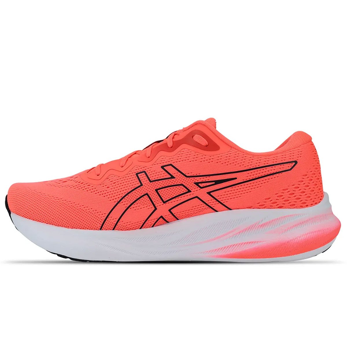 Tenis Asics Gel Pulse 15 SE Masculino Coral Coral/Preto 2