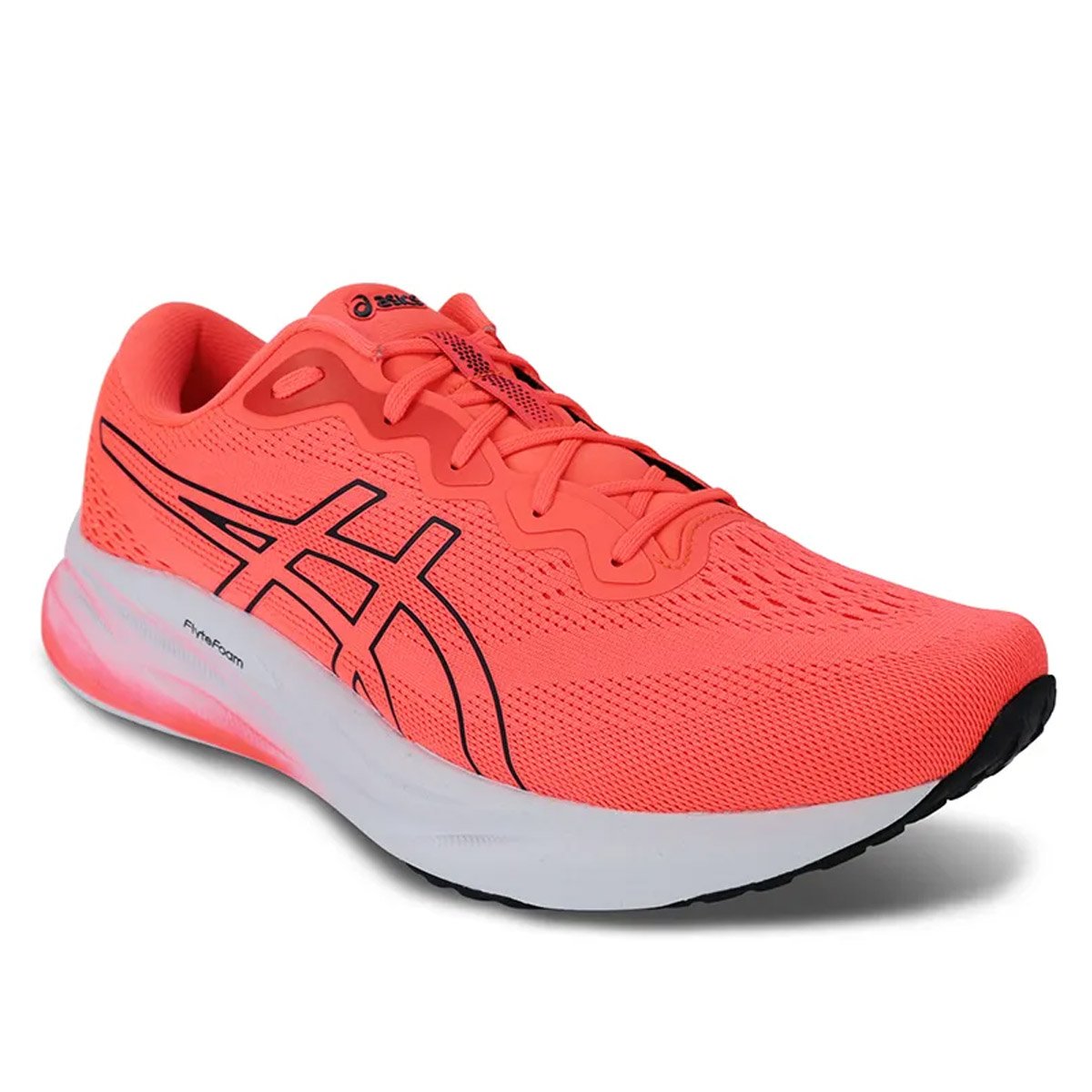 Tenis Asics Gel Pulse 15 SE Masculino Coral Coral/Preto 3