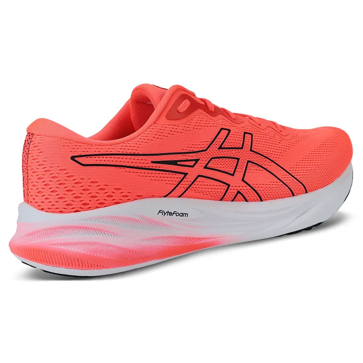 Tenis Asics Gel Pulse 15 SE Masculino Coral Coral/Preto 4