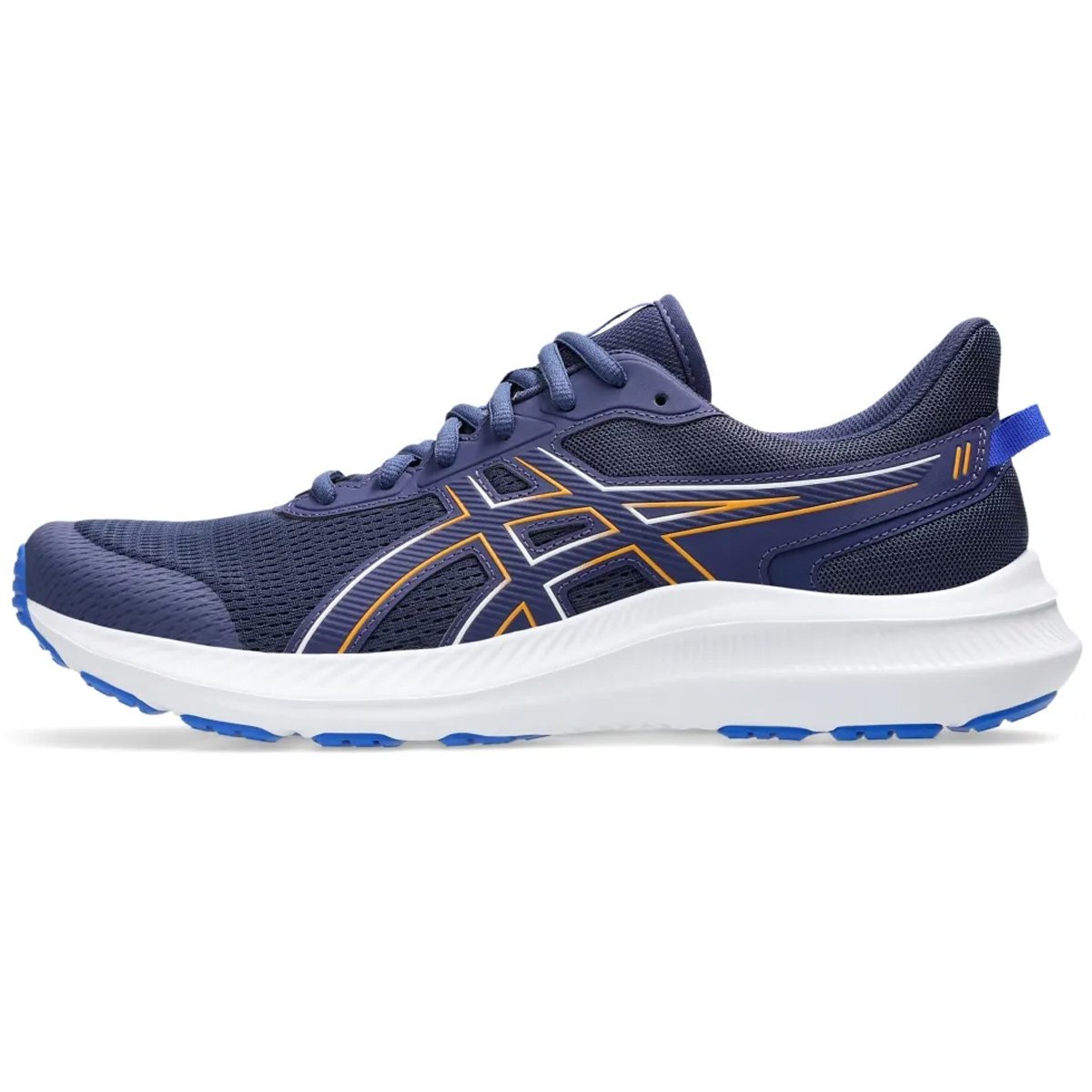 Tenis Asics Jolt 5 Masculino Azul Azul/Laranja 2