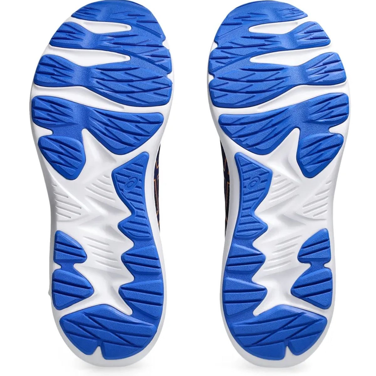 Tenis Asics Jolt 5 Masculino Azul Azul/Laranja 4