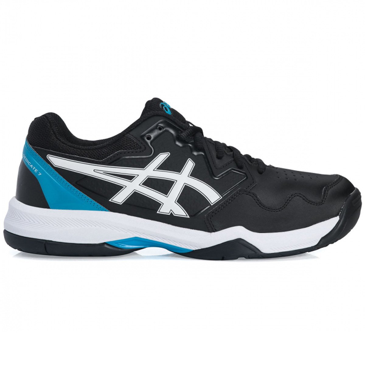Tenis Asics Gel Dedicate 7 Masculino Preto