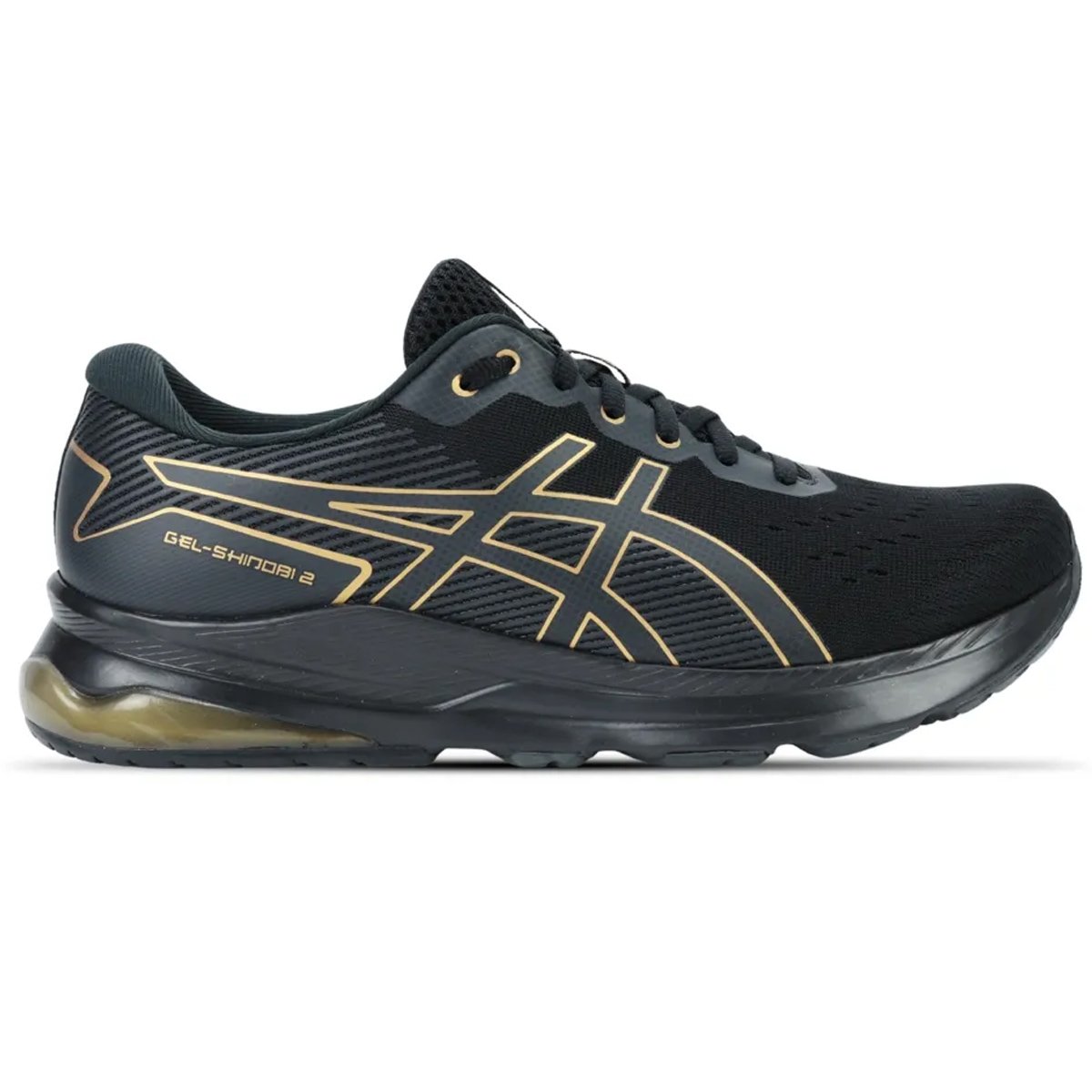 Tenis Asics Gel Shinobi 2 Masculino Preto