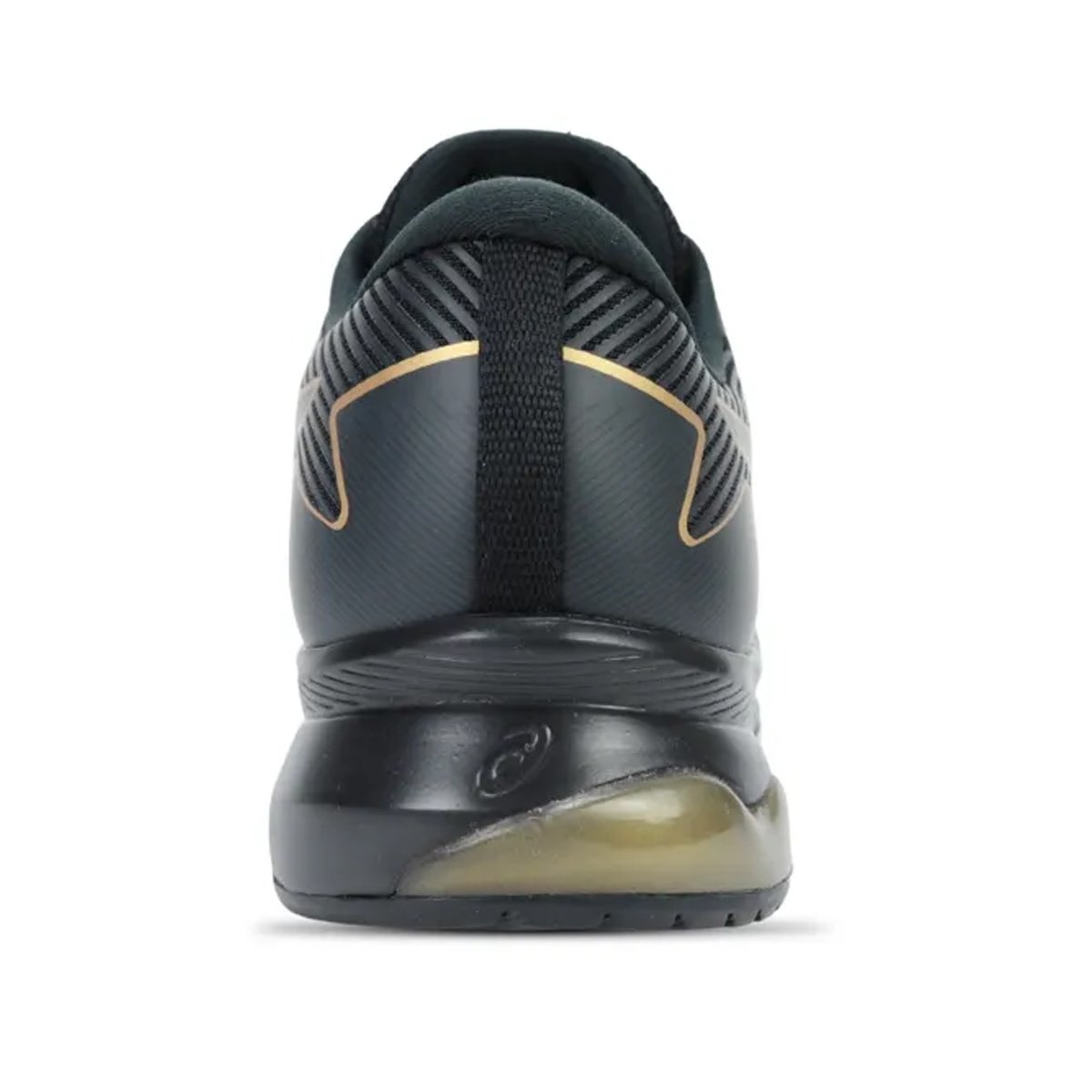 Tenis Asics Gel Shinobi 2 Masculino Preto Preto/Dourado 2