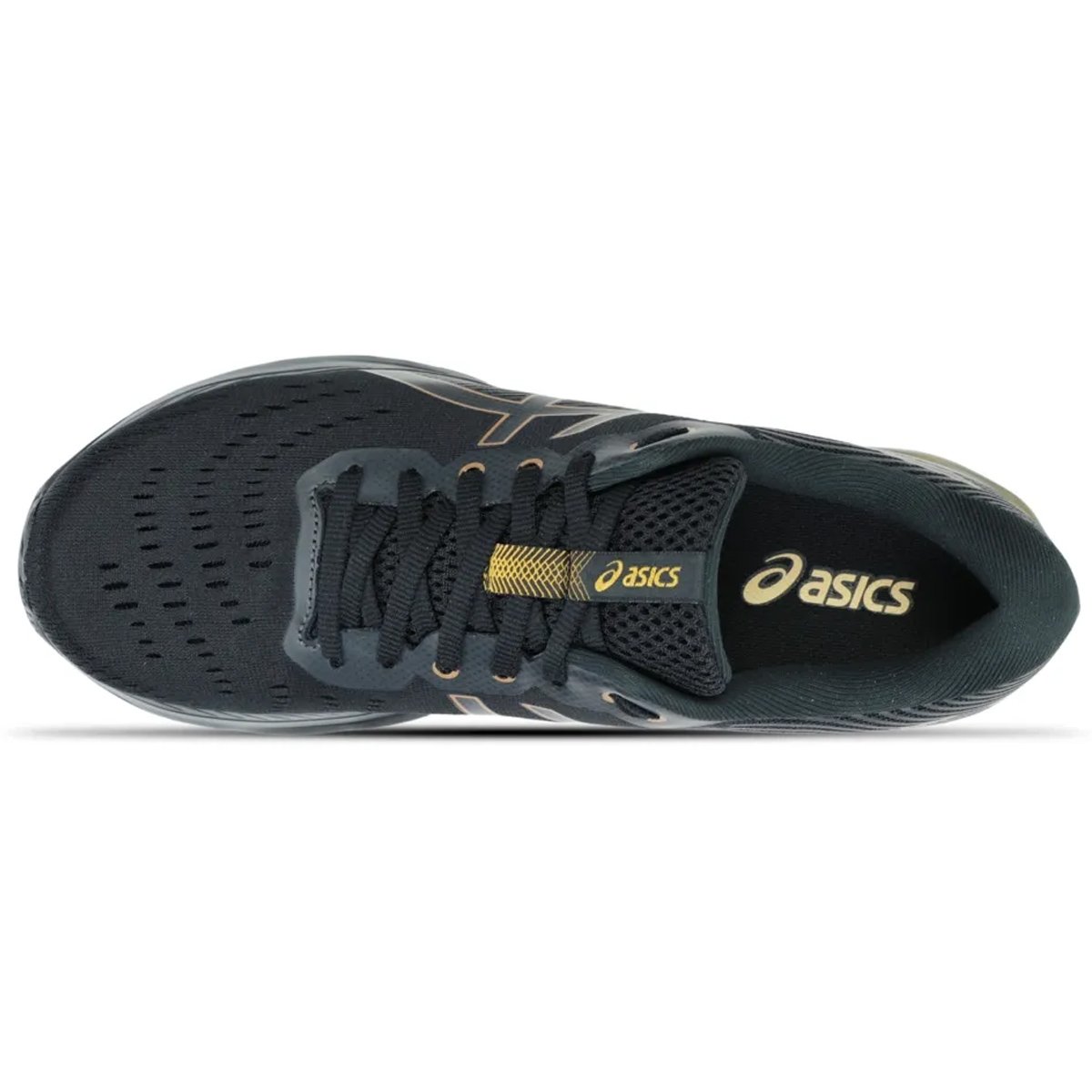 Tenis Asics Gel Shinobi 2 Masculino Preto Preto/Dourado 6