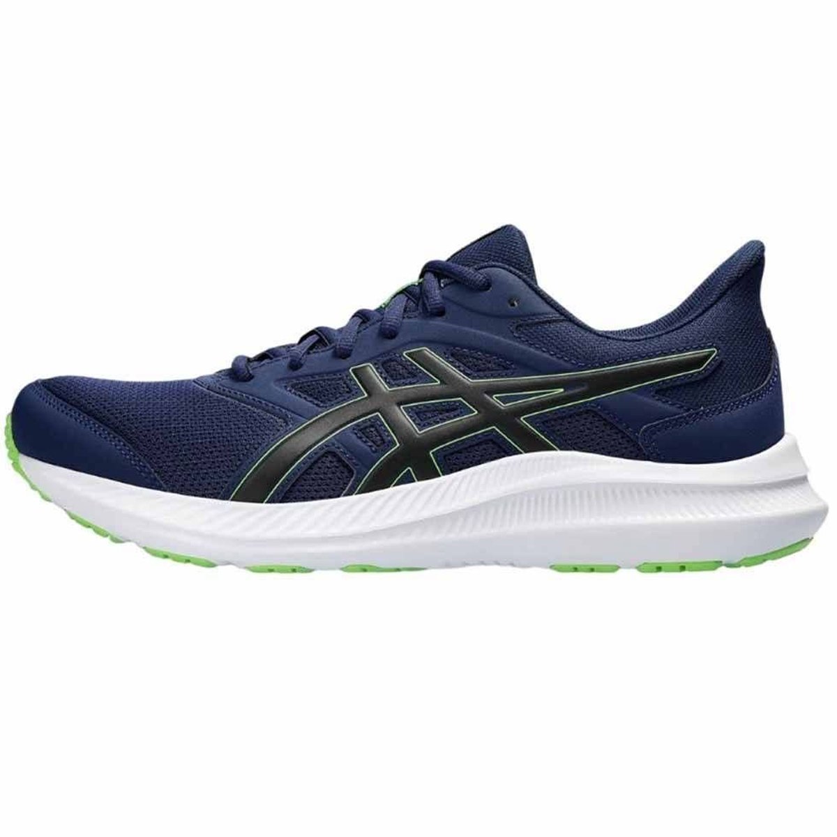 Tenis Asics Jolt 4 Masculino Marinho Marinho/Preto/Verde 2