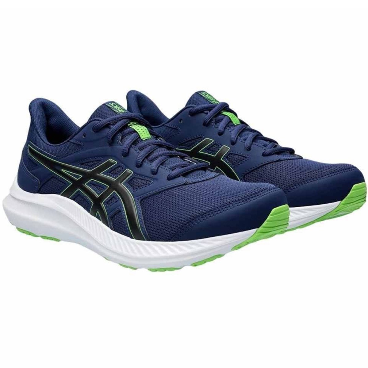Tenis Asics Jolt 4 Masculino Marinho Marinho/Preto/Verde 3