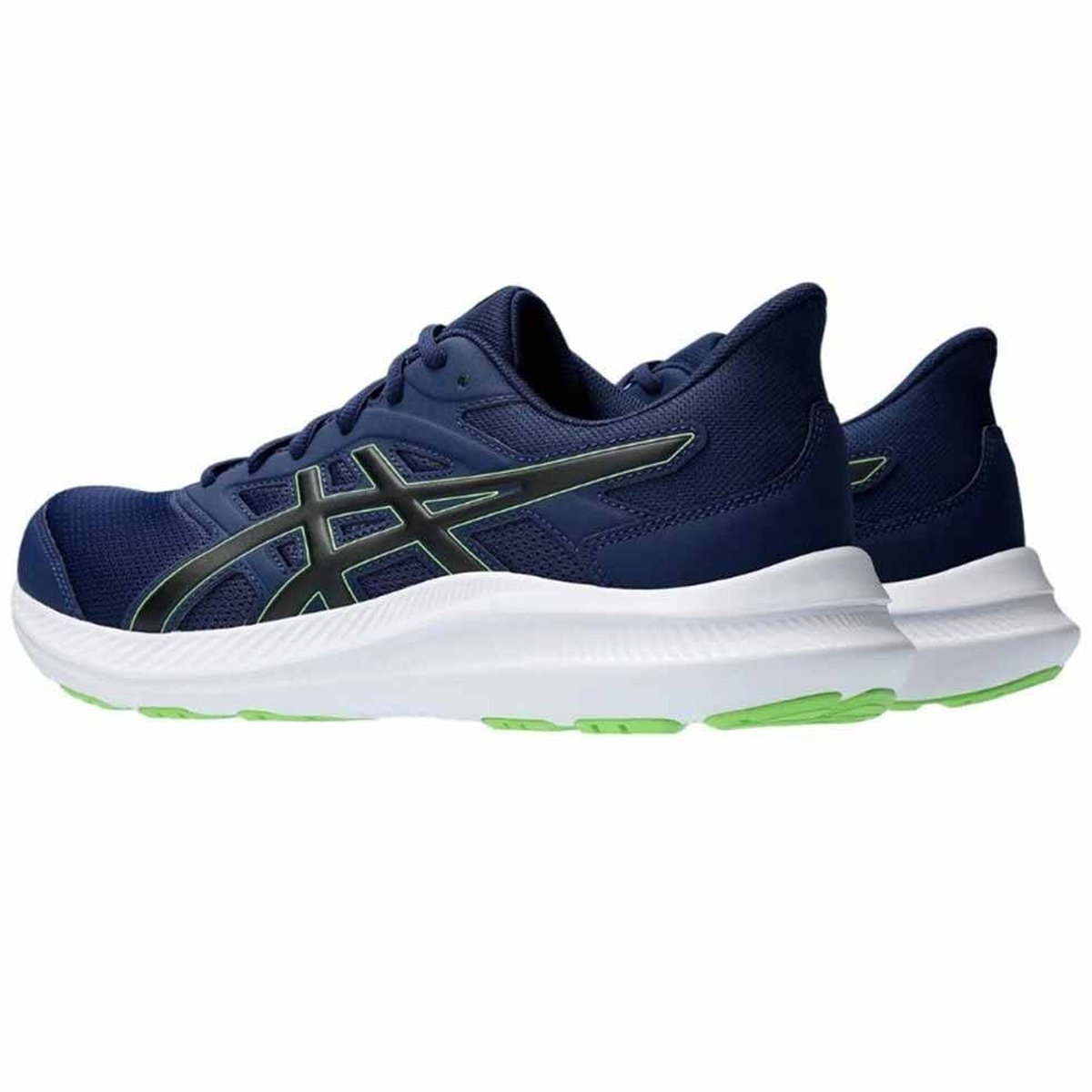Tenis Asics Jolt 4 Masculino Marinho Marinho/Preto/Verde 4