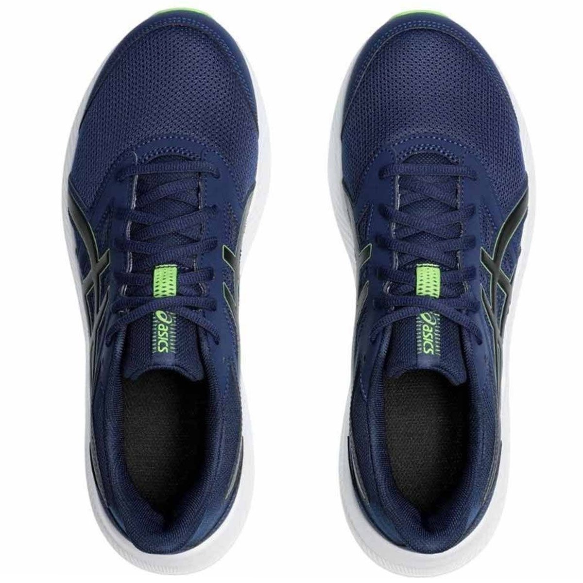 Tenis Asics Jolt 4 Masculino Marinho Marinho/Preto/Verde 5