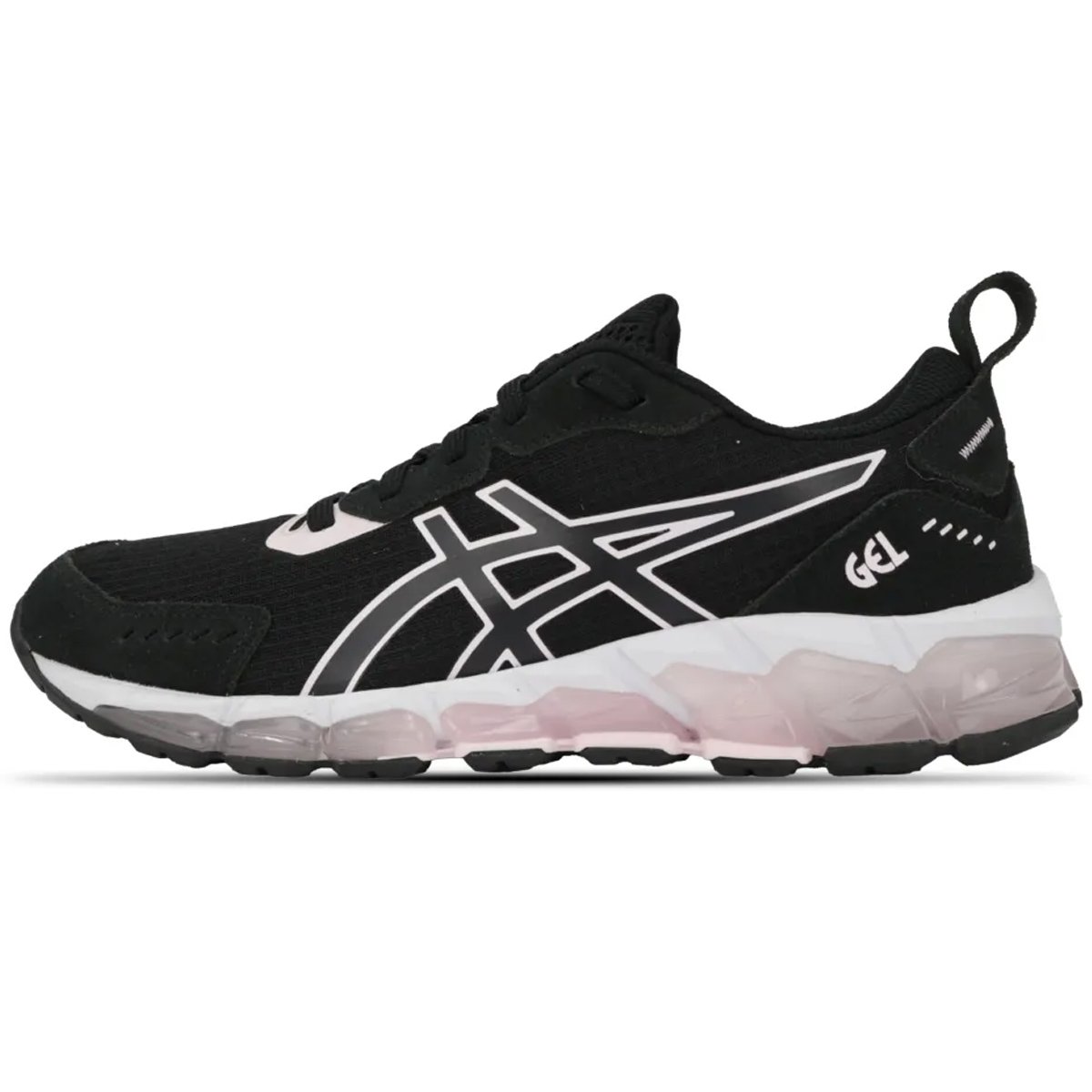 Tenis Asics Gel Quantum 360 CTW Feminino Preto Preto/Rosa 2