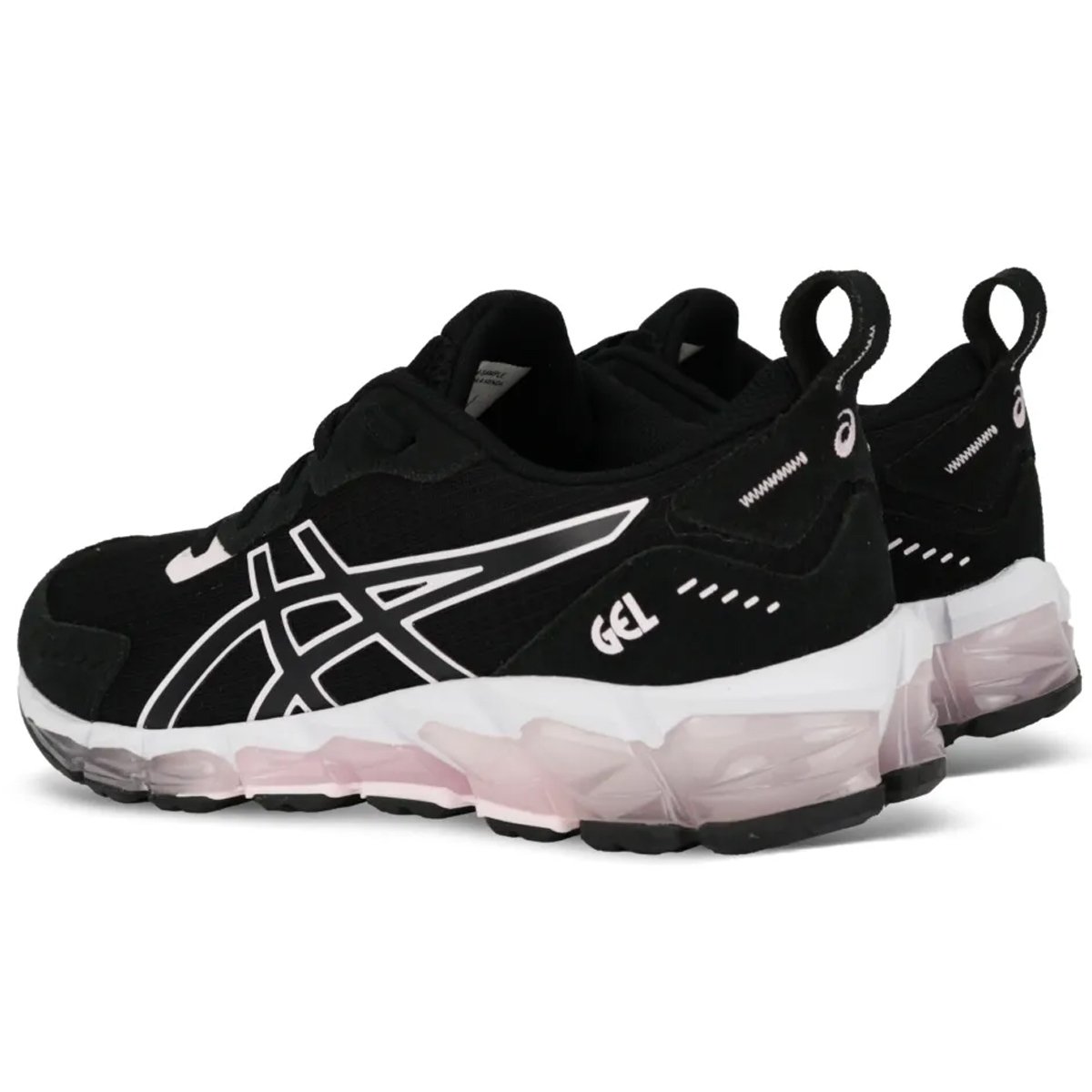 Tenis Asics Gel Quantum 360 CTW Feminino Preto Preto/Rosa 4