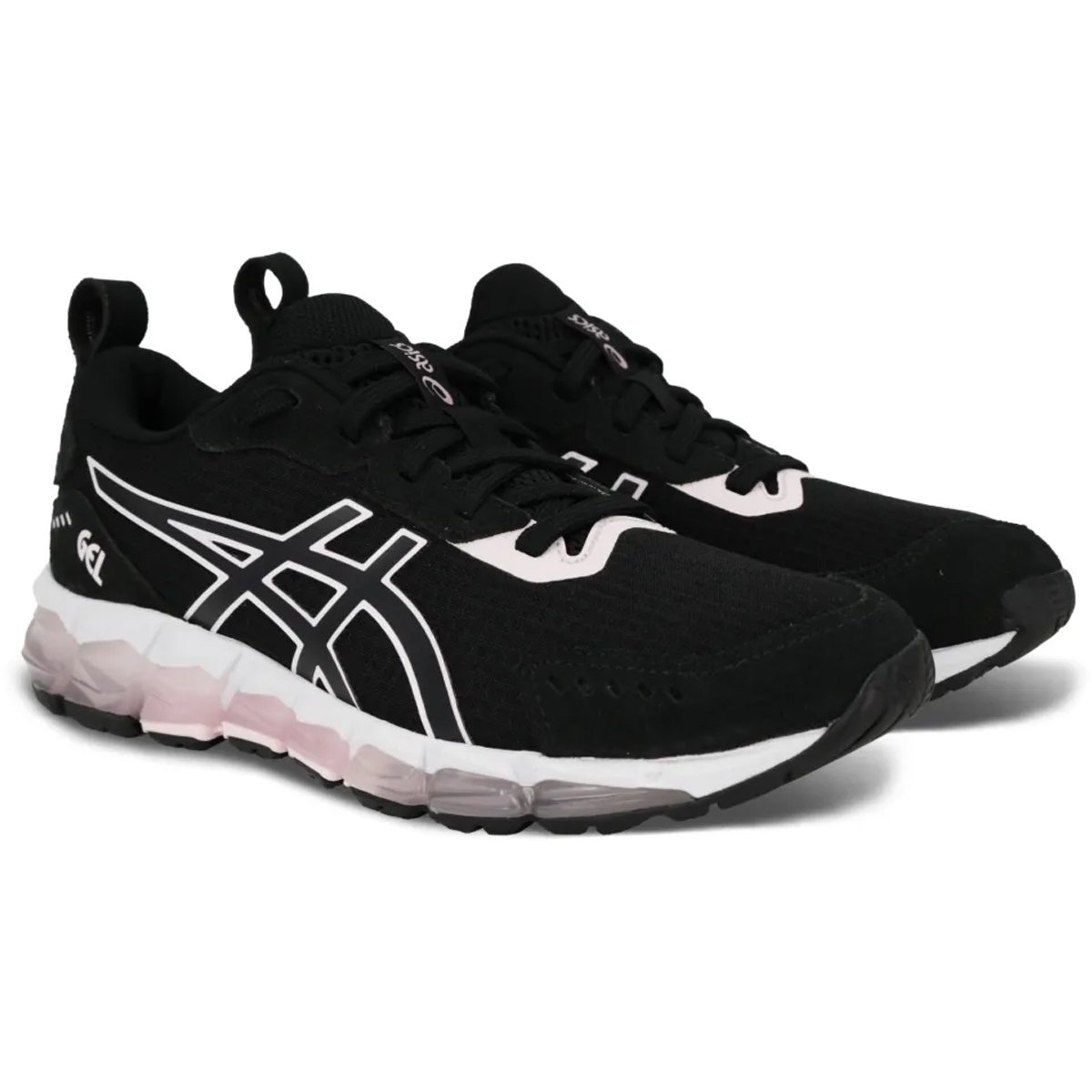 Tenis Asics Gel Quantum 360 CTW Feminino Preto Preto/Rosa 5