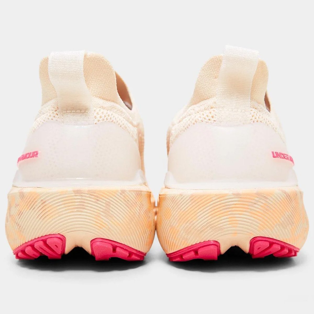 Tenis Under Armour Charged Quicker 2 Feminino  Laranja 3