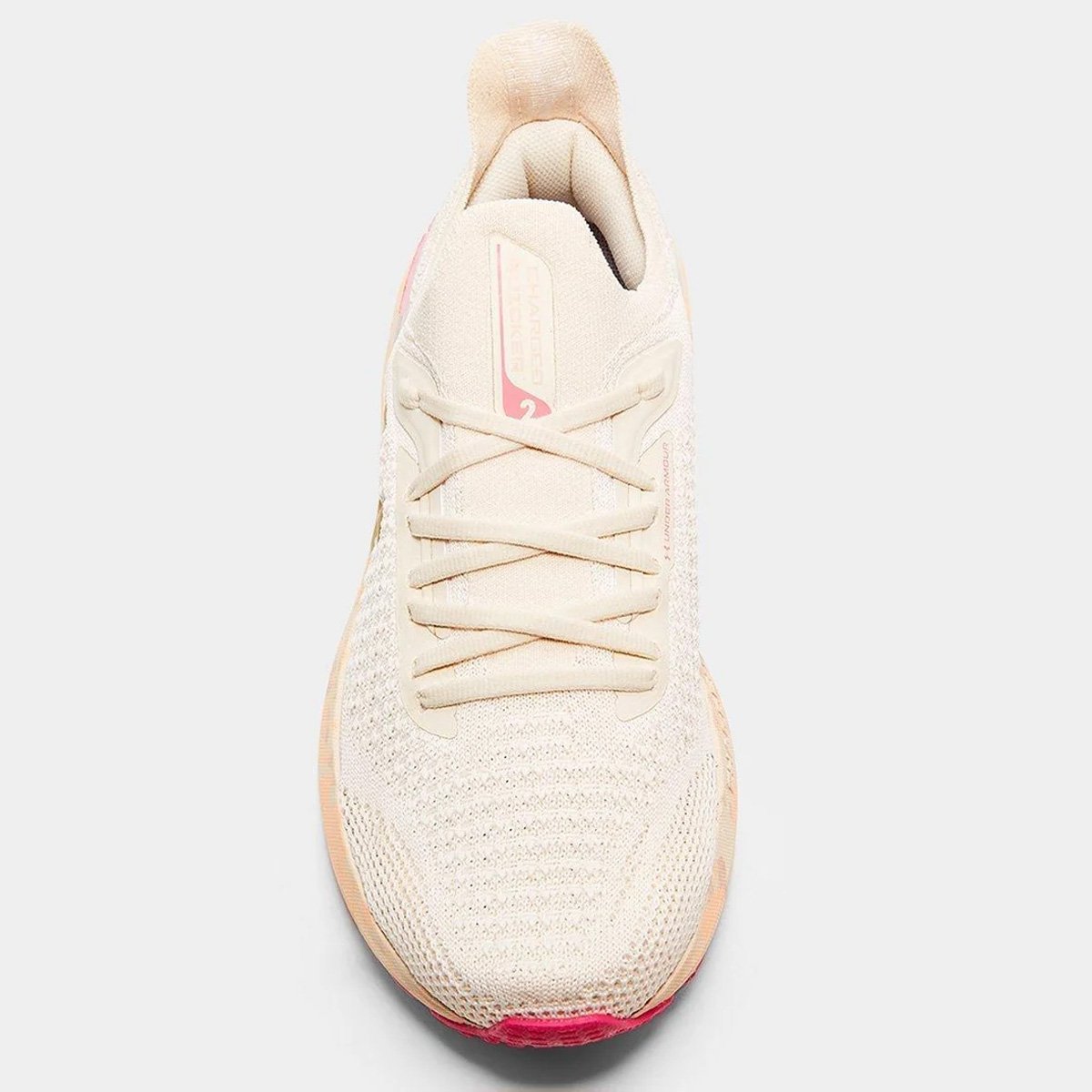 Tenis Under Armour Charged Quicker 2 Feminino  Laranja 4