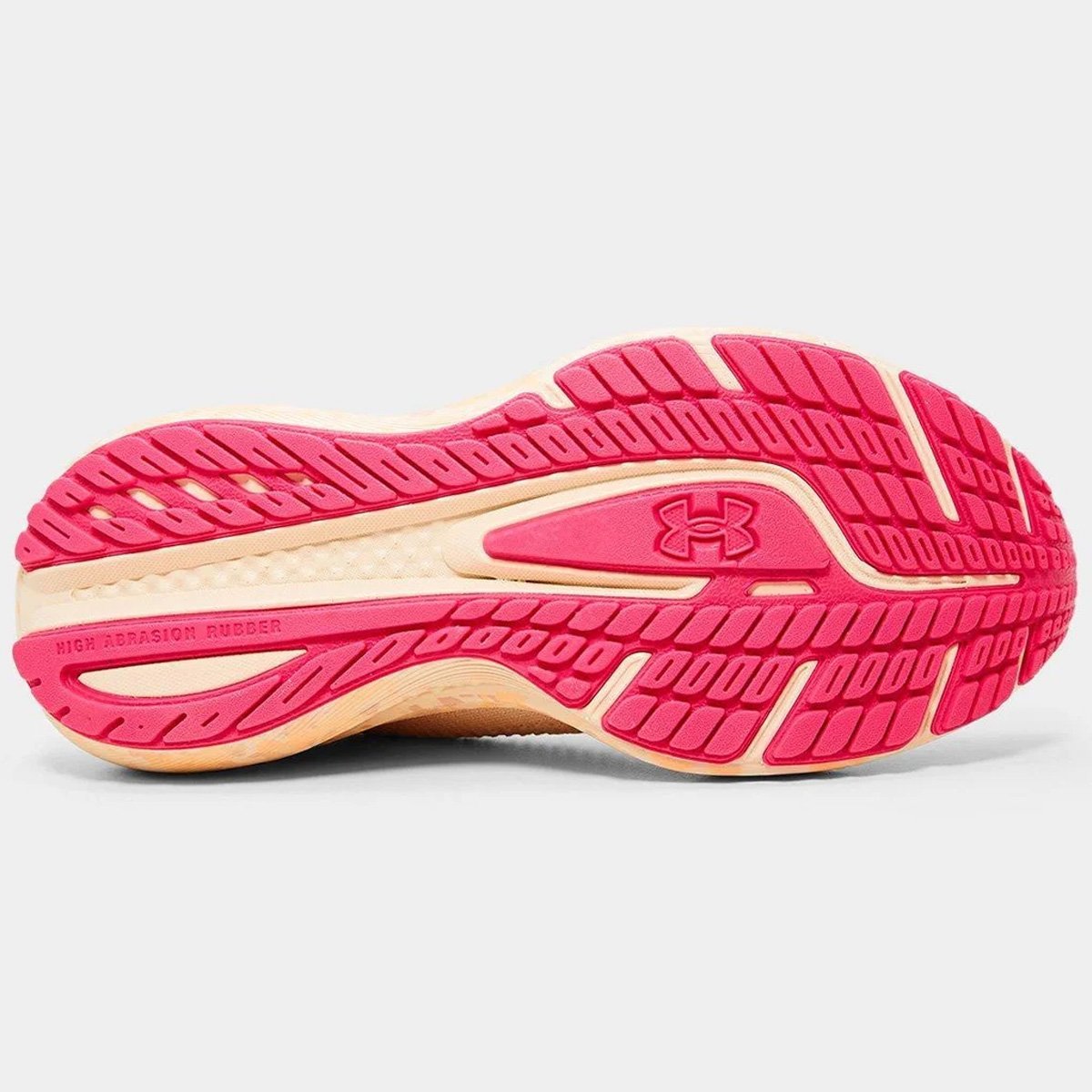 Tenis Under Armour Charged Quicker 2 Feminino  Laranja 5