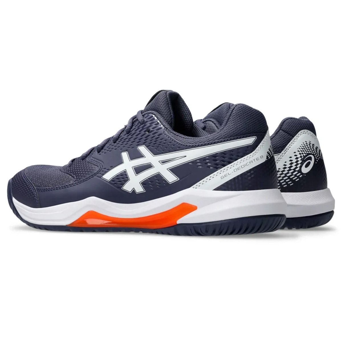 Tenis ASICS GEL-Dedicate 8 Masculino Azul Azul 4
