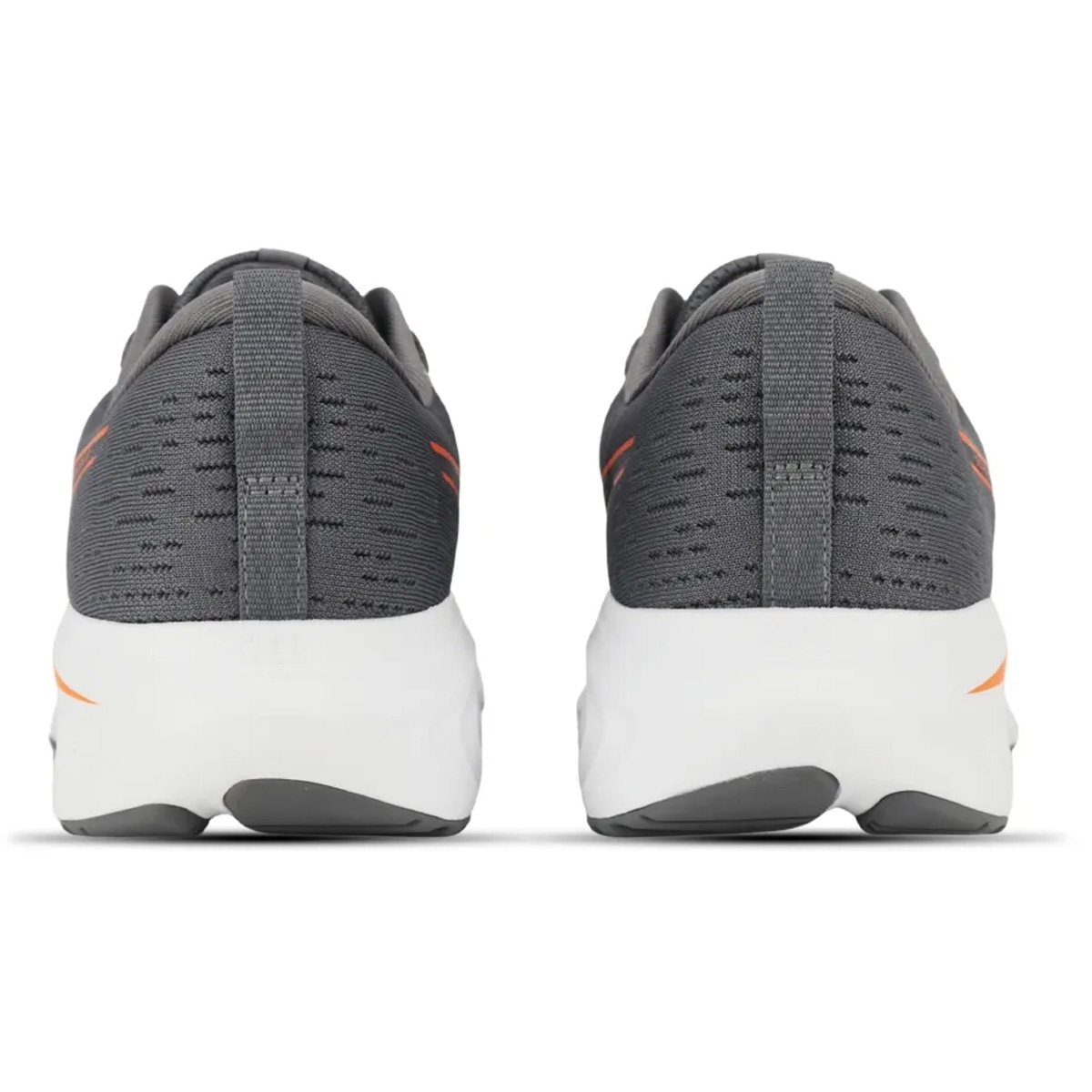 Tenis Asics Gel Excite 10 Masculino Cinza Cinza/Laranja 2