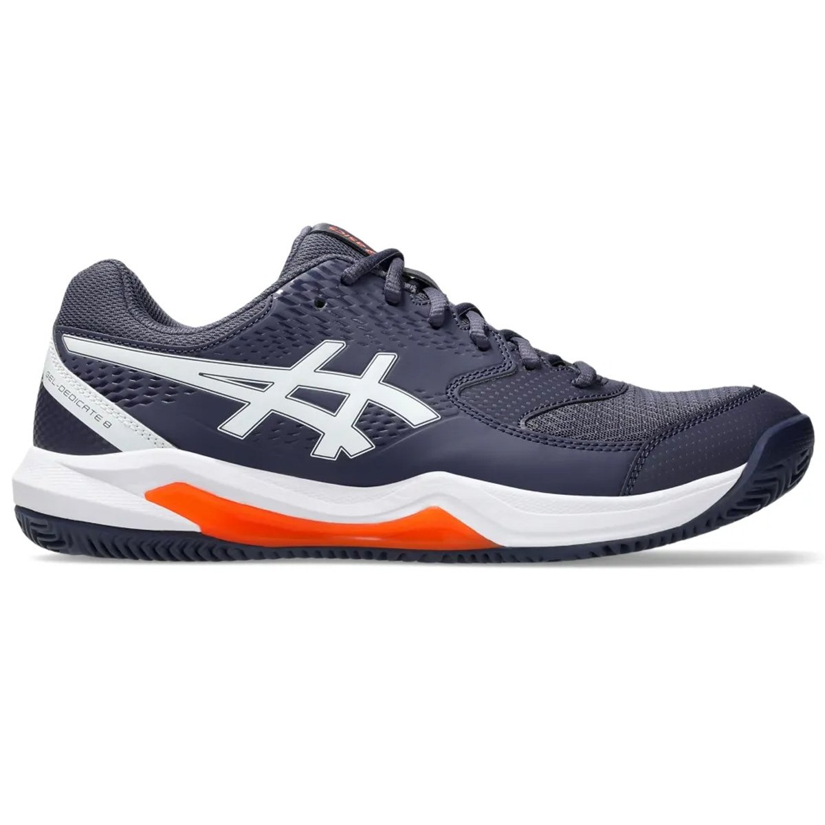 Tenis ASICS GEL-Dedicate 8 Clay Masculino Azul