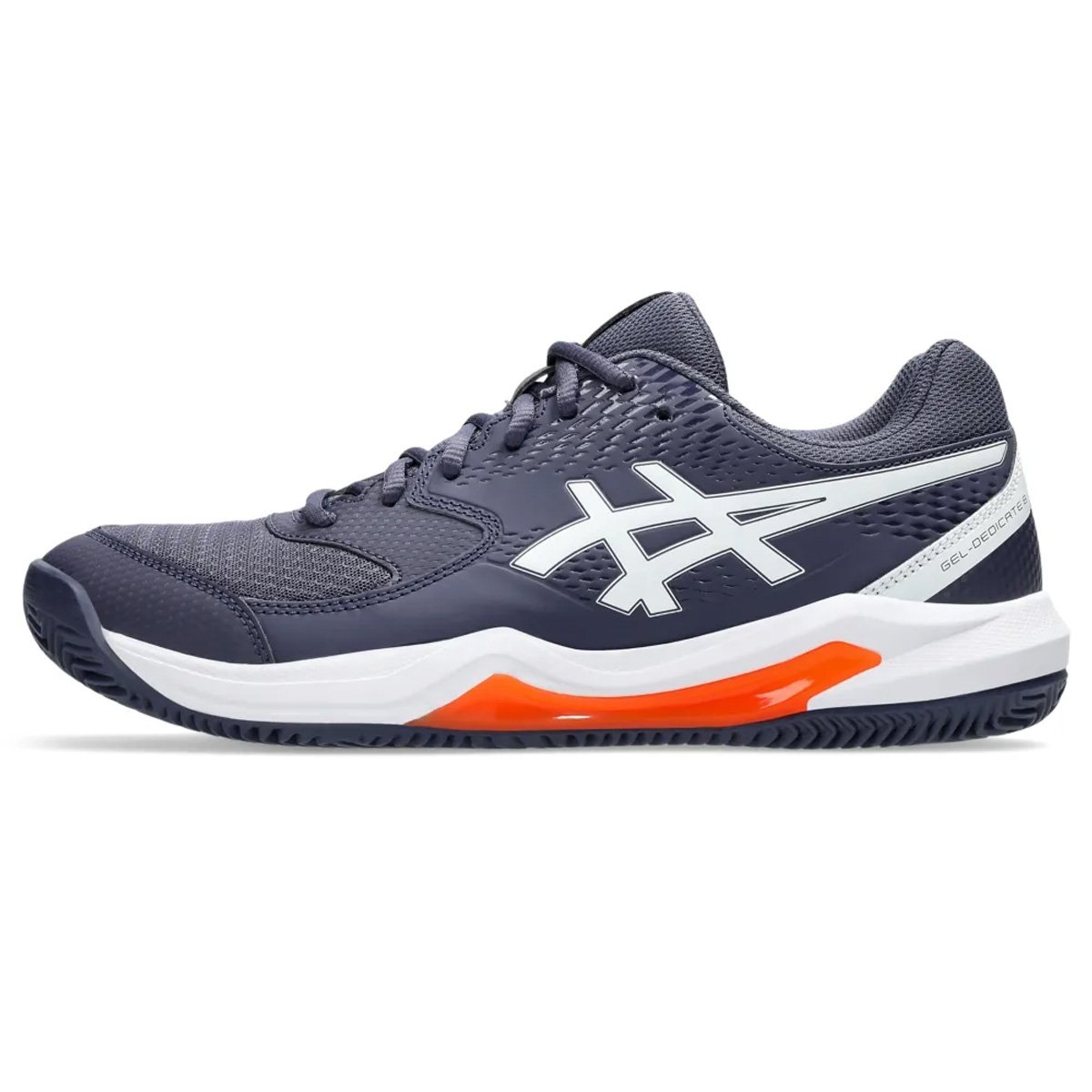 Tenis ASICS GEL-Dedicate 8 Clay Masculino Azul Azul 3