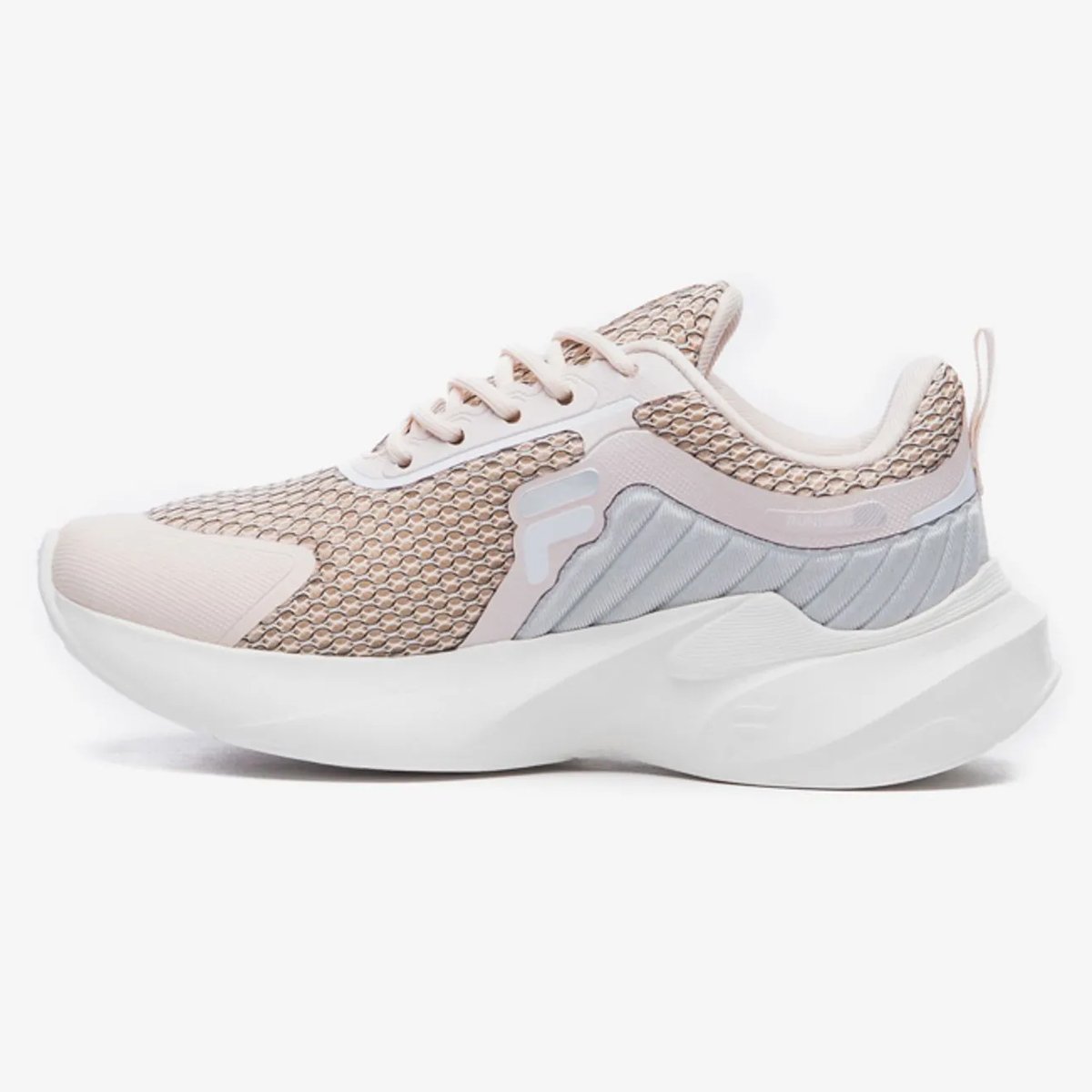 Tenis Fila Progress Infantil Rose Claro Rosa/Claro 2