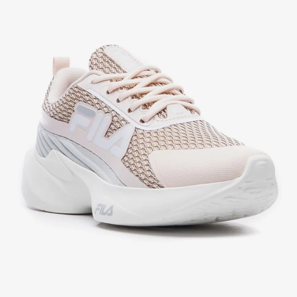 Tenis Fila Progress Infantil Rose Claro Rosa/Claro 3