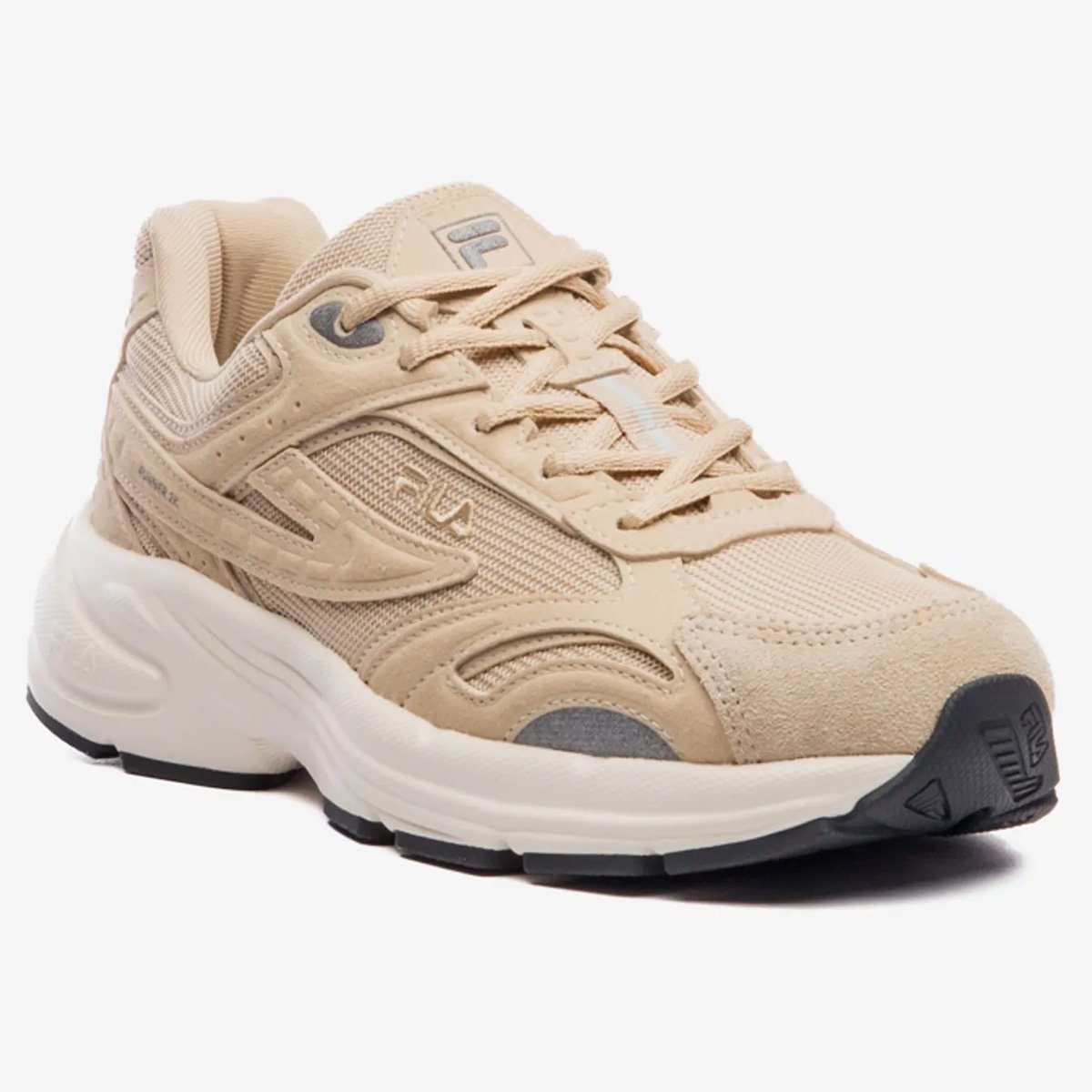 Tenis Fila Runner 2K SE Feminino Bege Bege 3