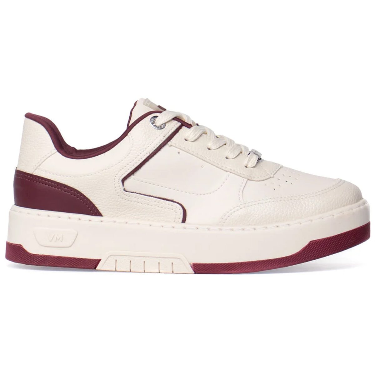 Tenis Via Marte 126-021 Feminino Marfim