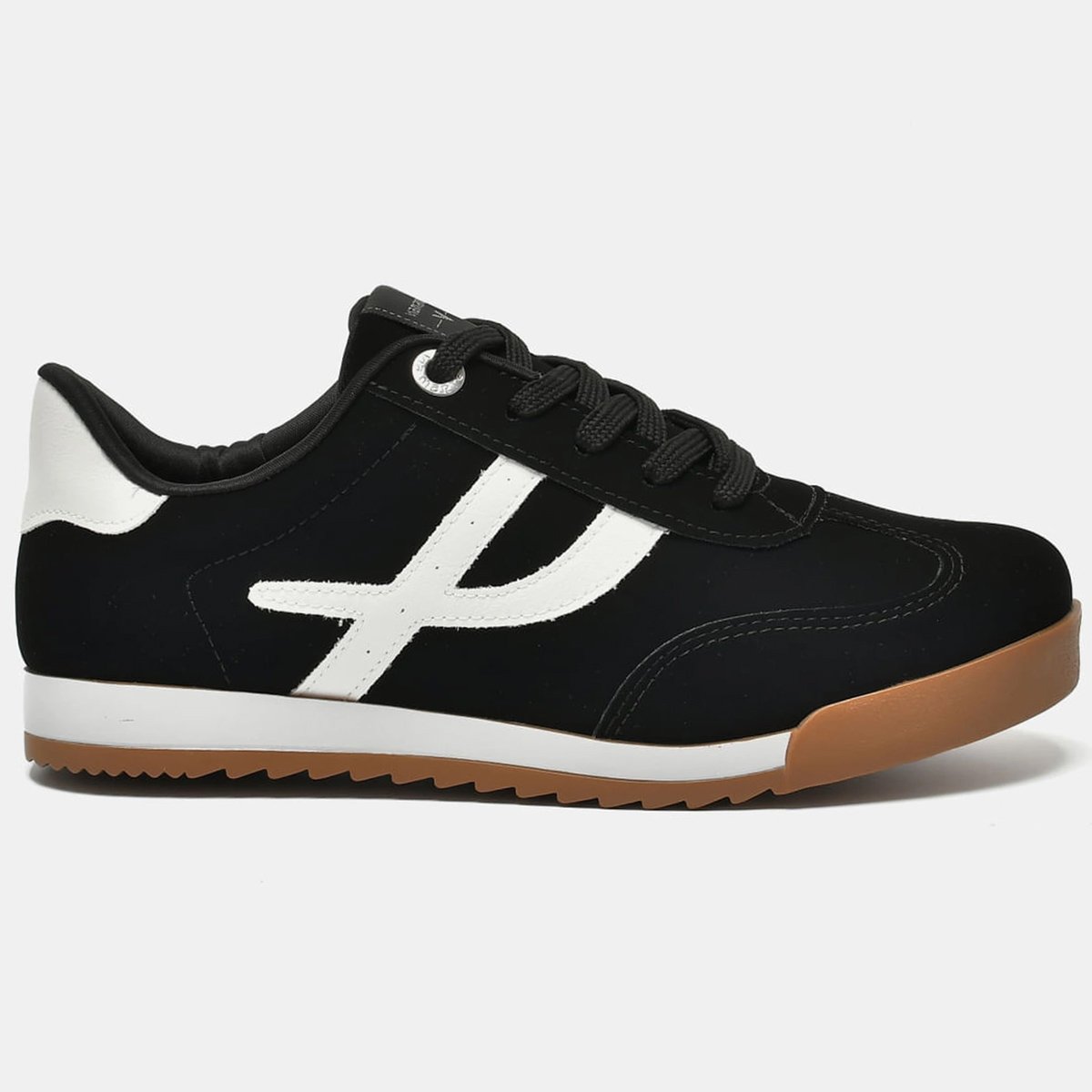 Tenis Via Marte 237-003 Feminino Preto