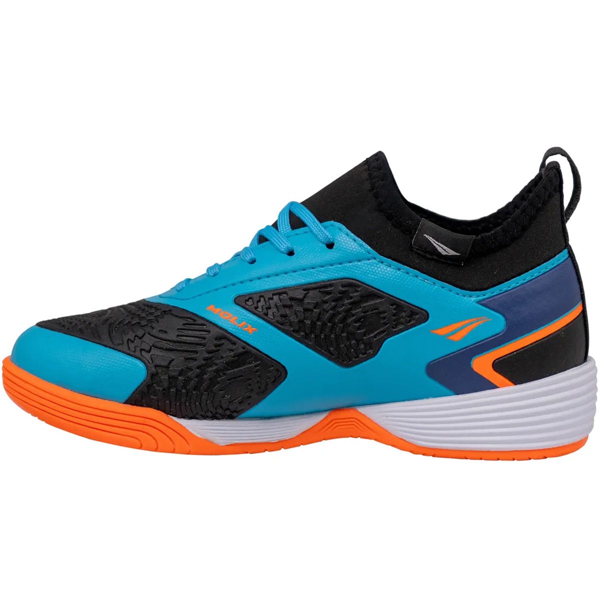 Chuteira Futsal Penalty Evolution Player LCK Y-1 Unissex Turquesa Turquesa 2