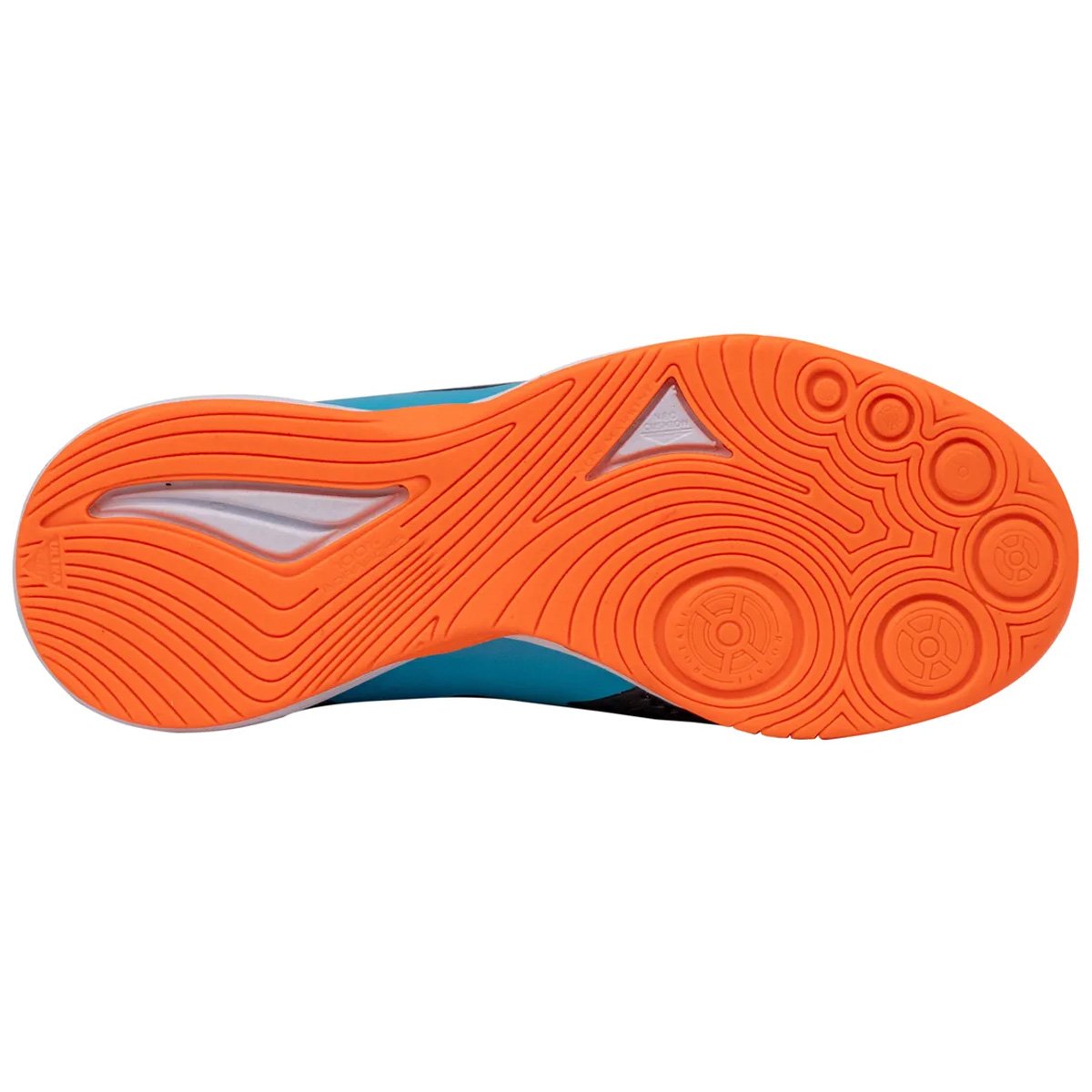 Chuteira Futsal Penalty Evolution Player LCK Y-1 Unissex Turquesa Turquesa 3