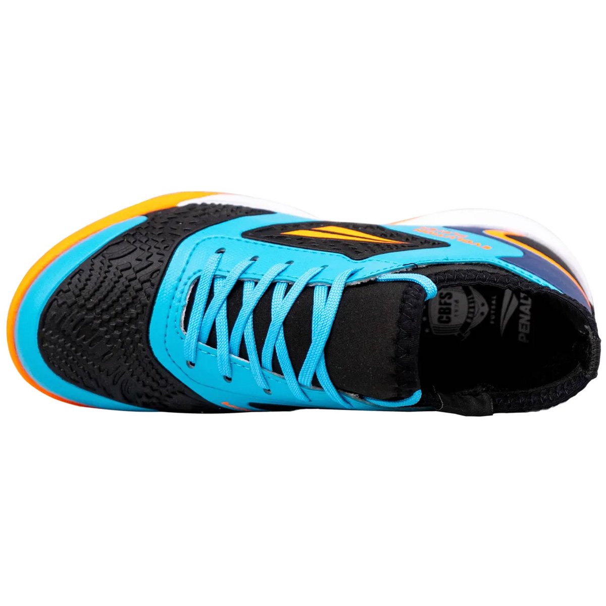 Chuteira Futsal Penalty Evolution Player LCK Y-1 Unissex Turquesa Turquesa 4