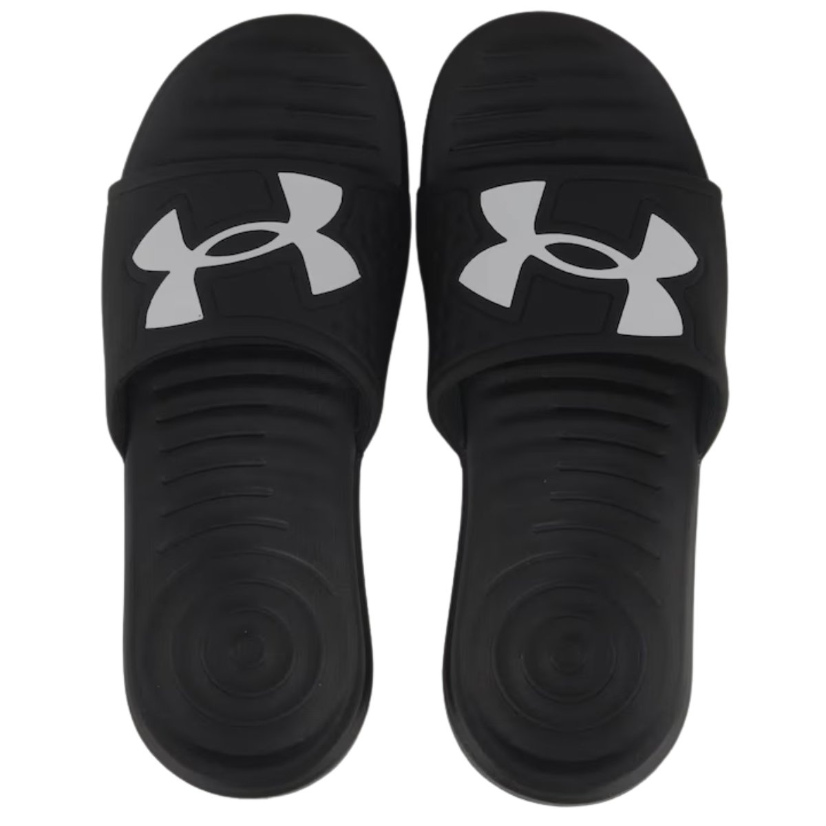 Chinelo Gaspea Under Armour Ansa Light Masculino Preto Preto 2