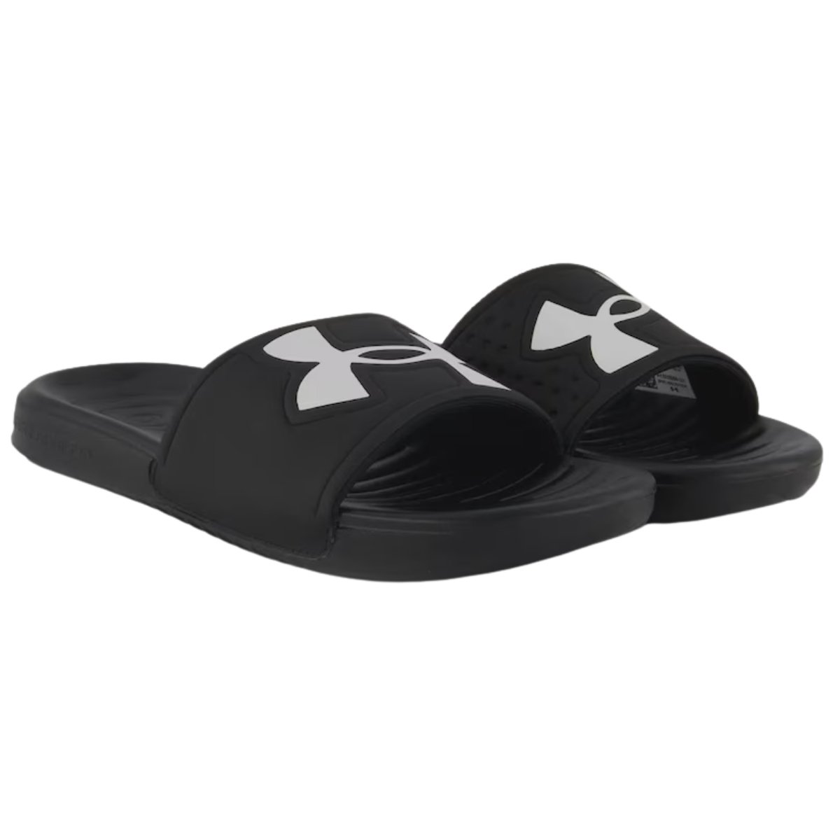 Chinelo Gaspea Under Armour Ansa Light Masculino Preto Preto 3