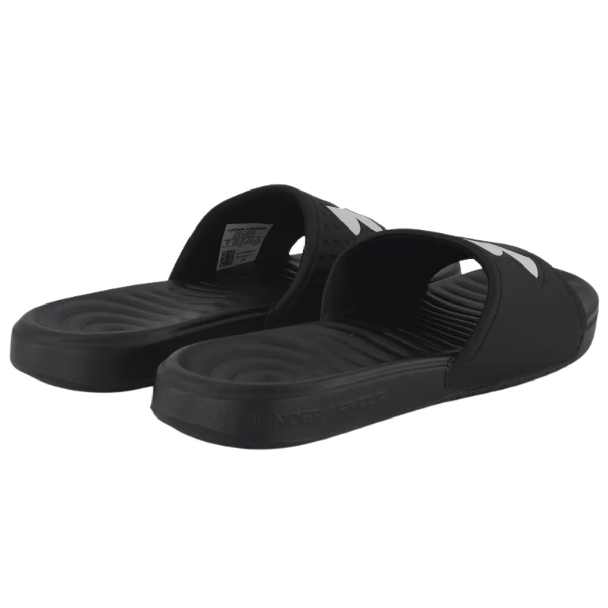 Chinelo Gaspea Under Armour Ansa Light Masculino Preto Preto 4