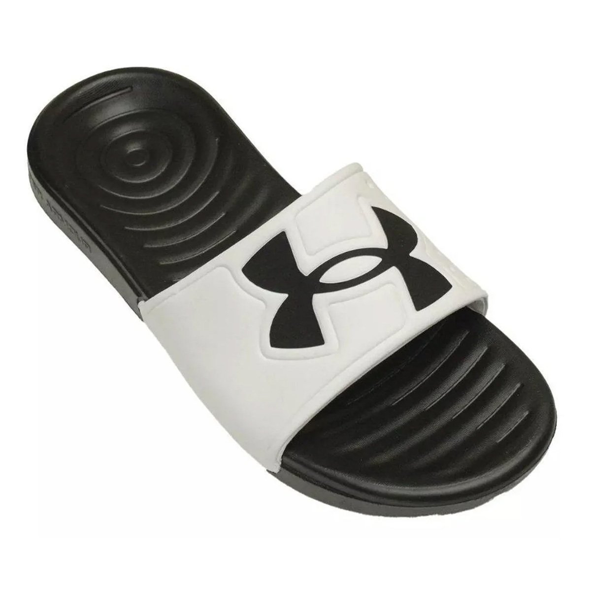 Chinelo Gaspea Under Armour Ansa Light Masculino Branco Branco 3