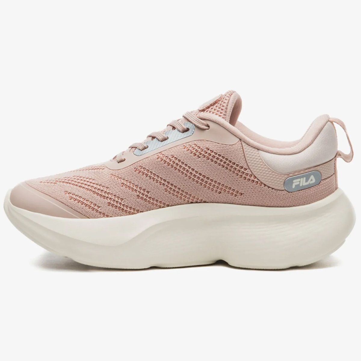 Tenis Fila Maxxi Infantil Rose Rosé/Prata 2