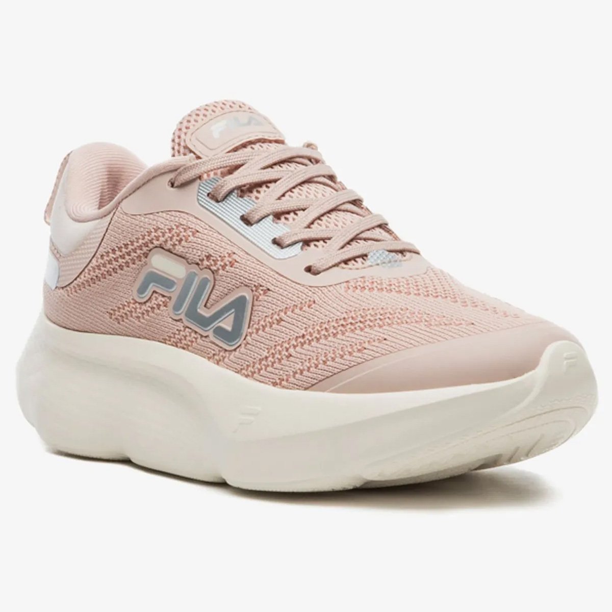 Tenis Fila Maxxi Infantil Rose Rosé/Prata 3