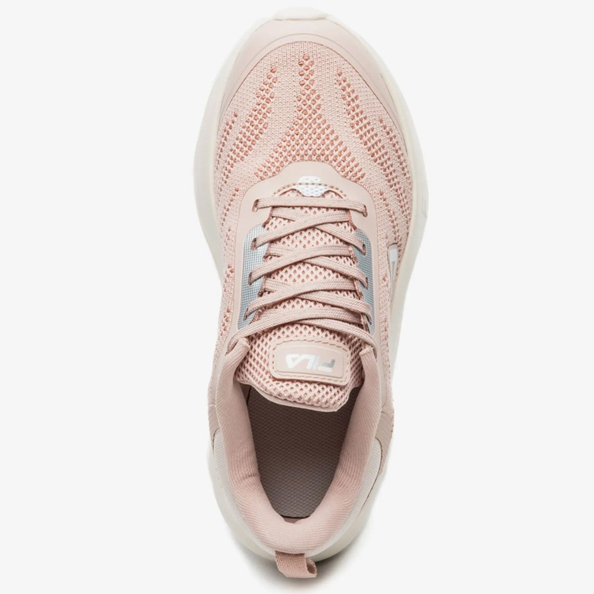 Tenis Fila Maxxi Infantil Rose Rosé/Prata 4