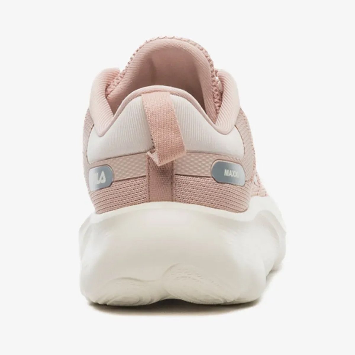 Tenis Fila Maxxi Infantil Rose Rosé/Prata 6