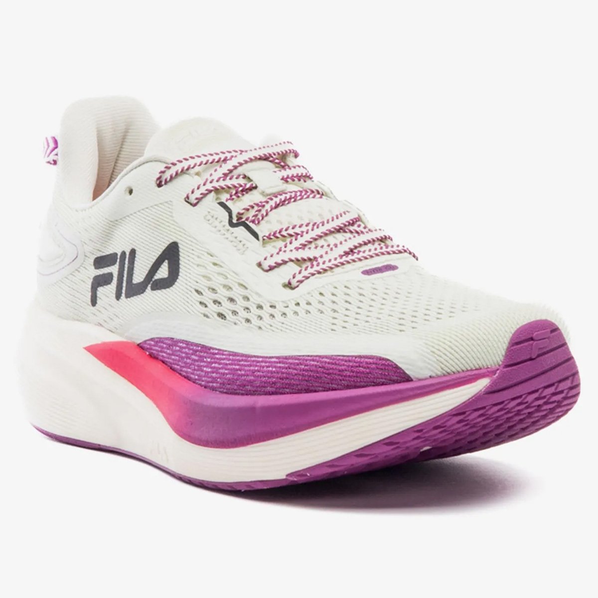 Tenis Fila Racer T2 Xtreme Feminino Verde Branco/Roxo/Rosa 3