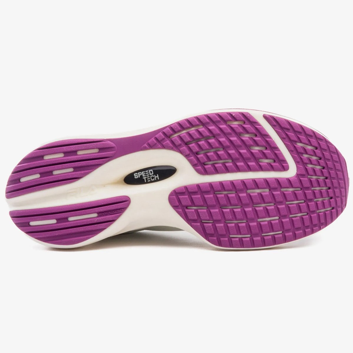 Tenis Fila Racer T2 Xtreme Feminino Verde Branco/Roxo/Rosa 5