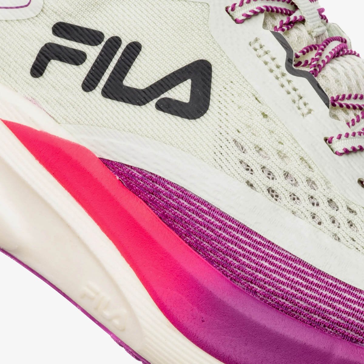 Tenis Fila Racer T2 Xtreme Feminino Verde Branco/Roxo/Rosa 7