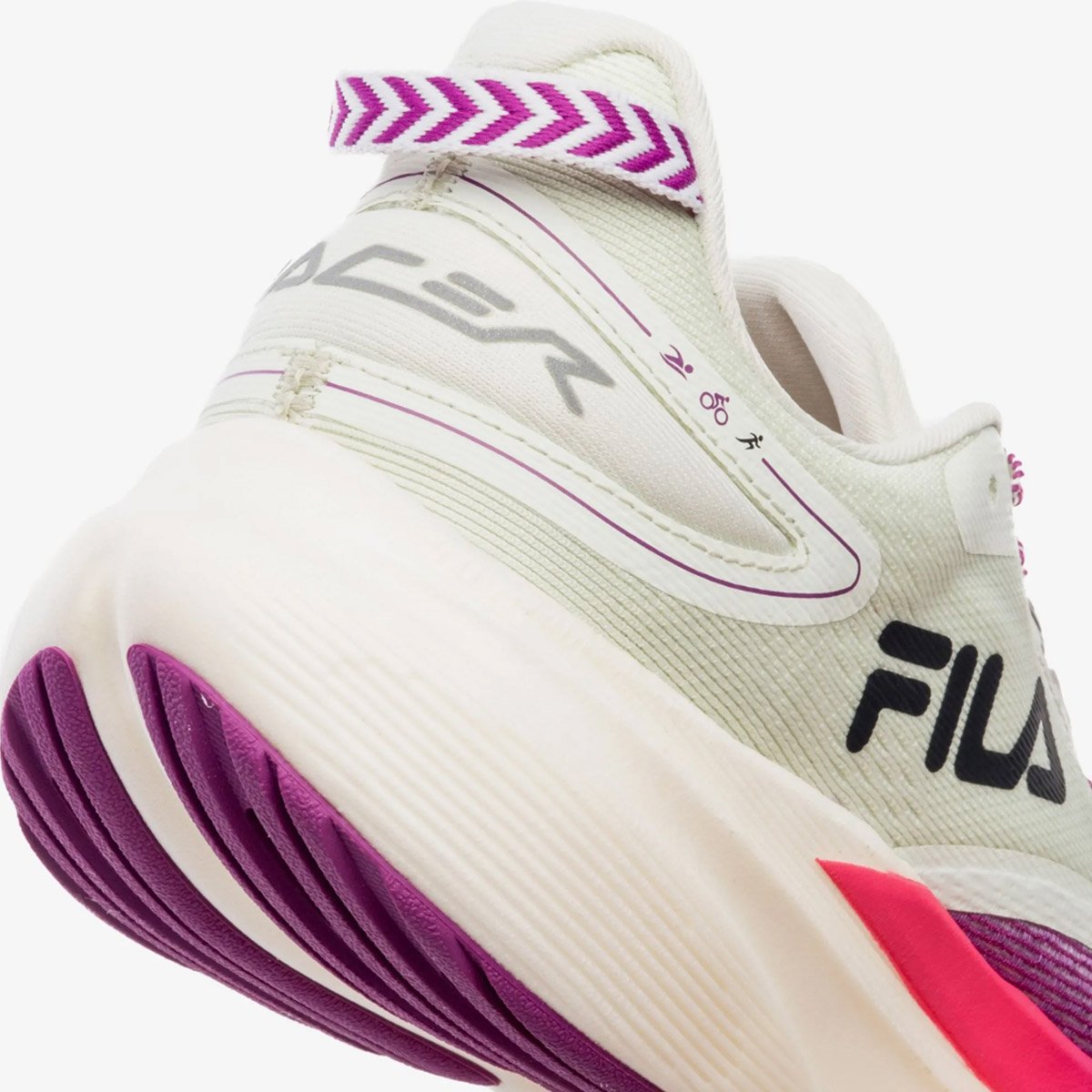 Tenis Fila Racer T2 Xtreme Feminino Verde Branco/Roxo/Rosa 8